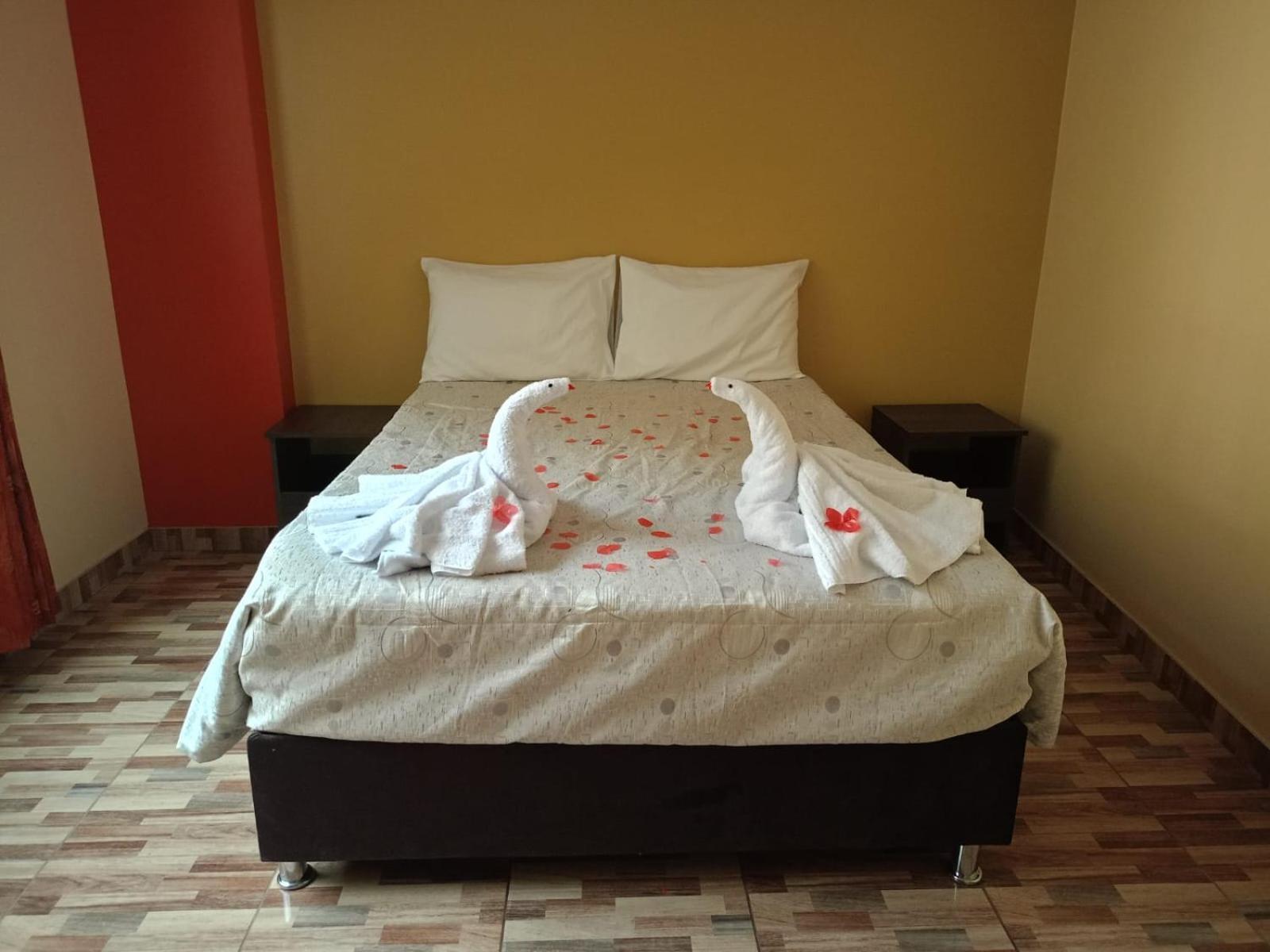 מאצ'ופיצ'ו Hotel Rosa Nautica מראה חיצוני תמונה