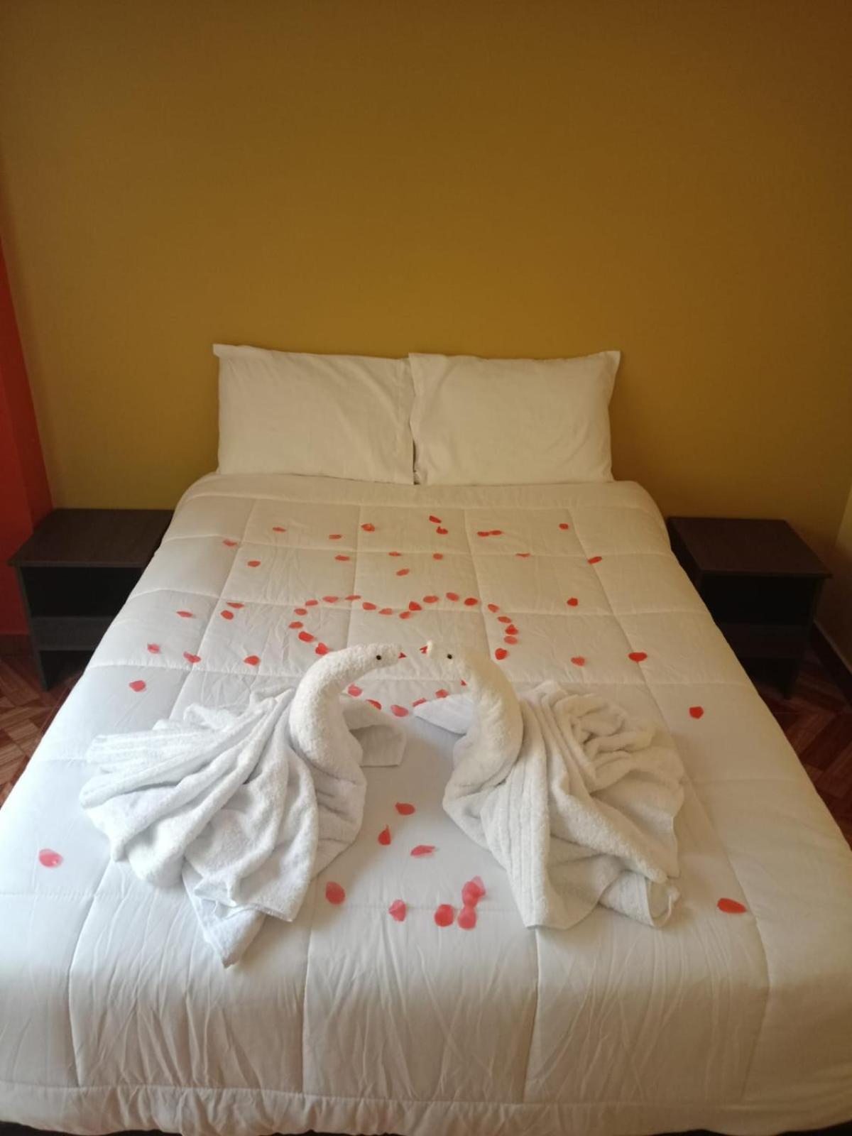 מאצ'ופיצ'ו Hotel Rosa Nautica מראה חיצוני תמונה