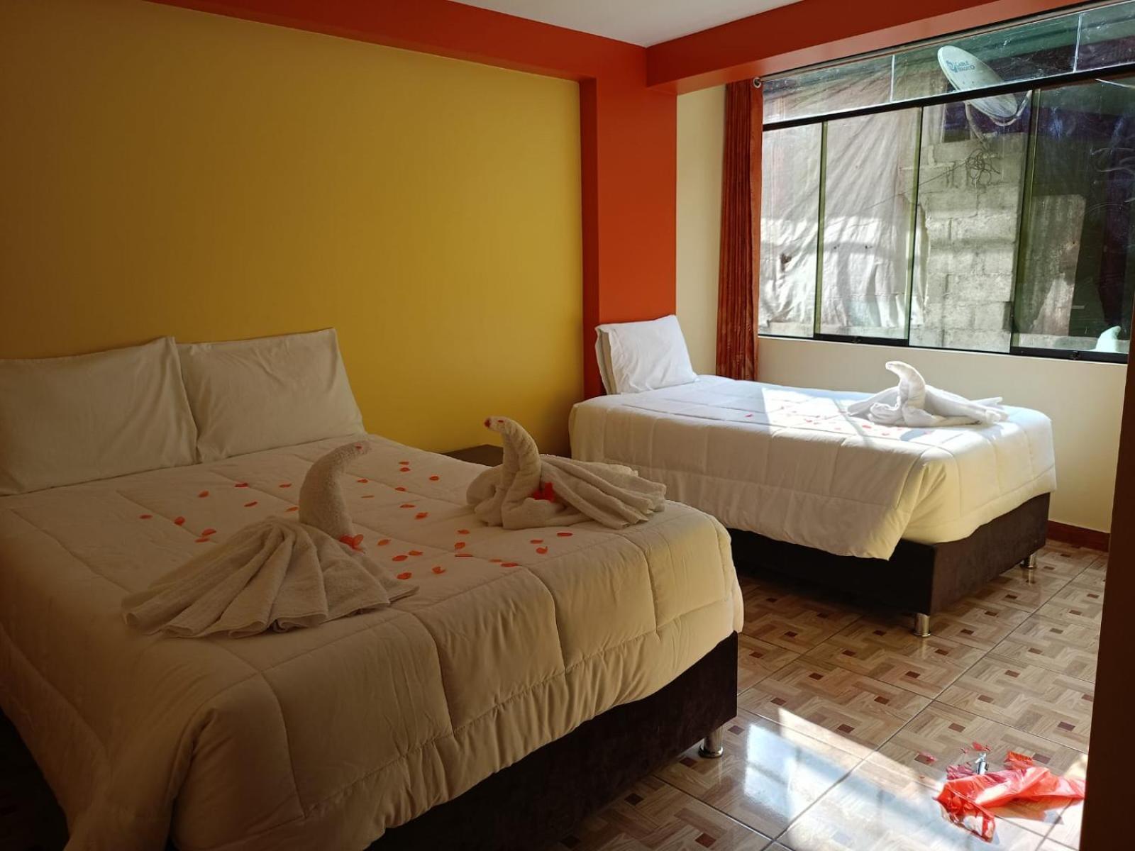 מאצ'ופיצ'ו Hotel Rosa Nautica מראה חיצוני תמונה