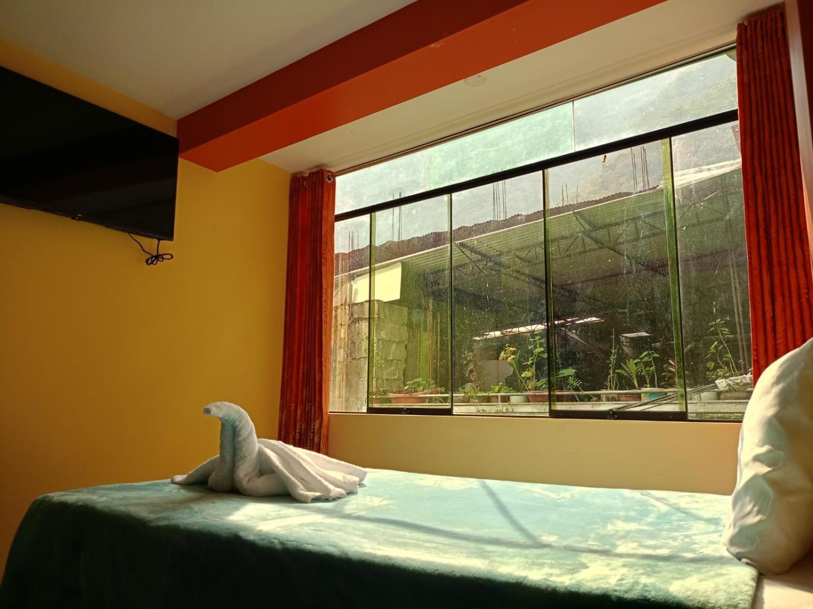 מאצ'ופיצ'ו Hotel Rosa Nautica מראה חיצוני תמונה
